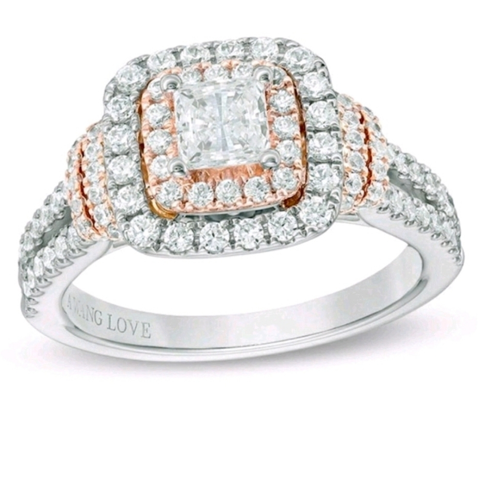 Vera Wang Engagement Ring